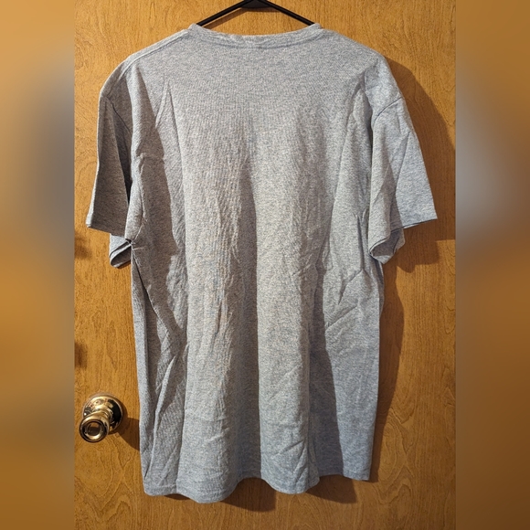 Delta Pro Weight Gray T-shirt - Picture 2 of 3